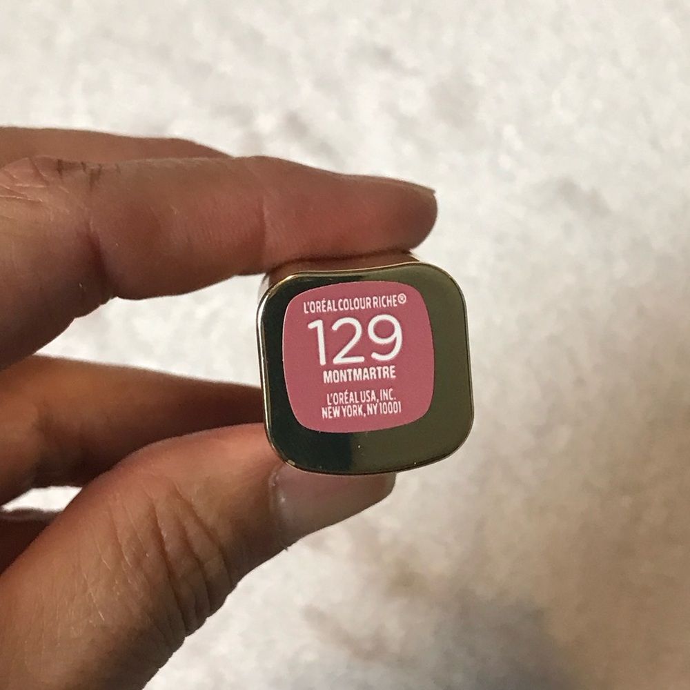 L'Oreal Colour Riche Lipstick 129 Montmartre Color New. - Picture 9 of 9